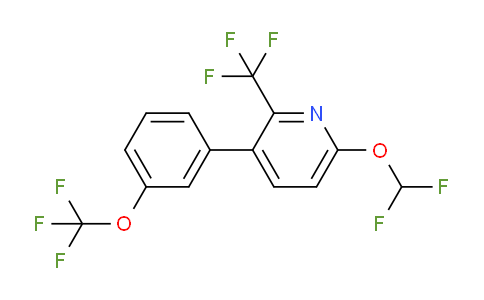 AM59243 | 1261881-70-2 | 6-(Difluoromethoxy)-3-(3-(trifluoromethoxy)phenyl)-2-(trifluoromethyl)pyridine