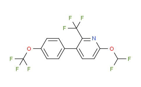 AM59244 | 1261650-15-0 | 6-(Difluoromethoxy)-3-(4-(trifluoromethoxy)phenyl)-2-(trifluoromethyl)pyridine