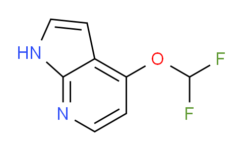 AM59247 | 1261884-53-0 | 4-(Difluoromethoxy)-1H-pyrrolo[2,3-b]pyridine