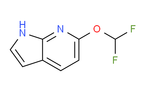 AM59249 | 1261627-67-1 | 6-(Difluoromethoxy)-1H-pyrrolo[2,3-b]pyridine
