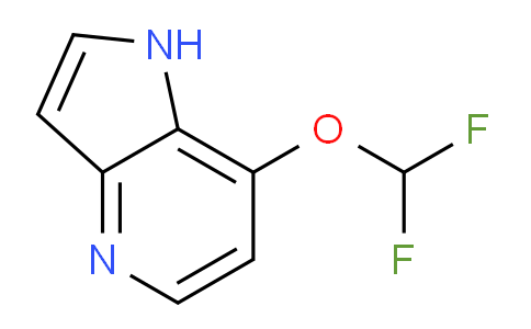 AM59254 | 1261630-23-2 | 7-(Difluoromethoxy)-1H-pyrrolo[3,2-b]pyridine
