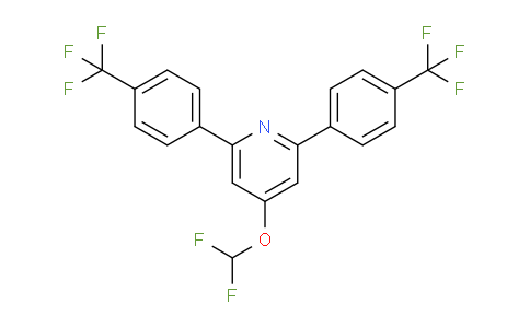 AM59257 | 1261788-20-8 | 2,6-Bis(4-(trifluoromethyl)phenyl)-4-(difluoromethoxy)pyridine