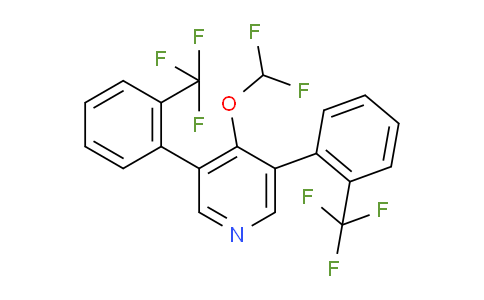 AM59259 | 1261848-12-7 | 3,5-Bis(2-(trifluoromethyl)phenyl)-4-(difluoromethoxy)pyridine