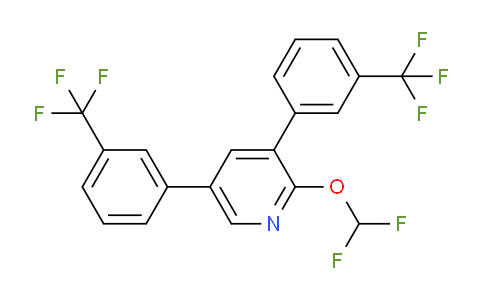 AM59260 | 1261870-85-2 | 3,5-Bis(3-(trifluoromethyl)phenyl)-2-(difluoromethoxy)pyridine