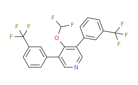 AM59261 | 1261771-43-0 | 3,5-Bis(3-(trifluoromethyl)phenyl)-4-(difluoromethoxy)pyridine