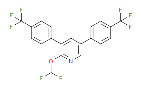 AM59262 | 1261437-32-4 | 3,5-Bis(4-(trifluoromethyl)phenyl)-2-(difluoromethoxy)pyridine