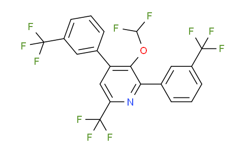 AM59265 | 1261537-19-2 | 2,4-Bis(3-(trifluoromethyl)phenyl)-3-(difluoromethoxy)-6-(trifluoromethyl)pyridine