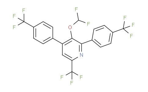 AM59266 | 1261640-35-0 | 2,4-Bis(4-(trifluoromethyl)phenyl)-3-(difluoromethoxy)-6-(trifluoromethyl)pyridine