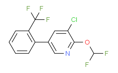 AM59267 | 1261871-58-2 | 3-Chloro-2-(difluoromethoxy)-5-(2-(trifluoromethyl)phenyl)pyridine