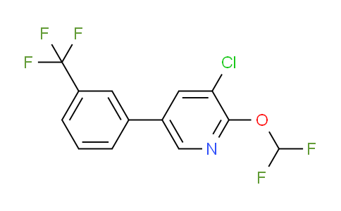 AM59268 | 1261587-02-3 | 3-Chloro-2-(difluoromethoxy)-5-(3-(trifluoromethyl)phenyl)pyridine
