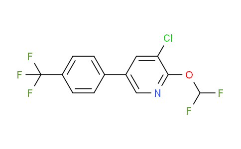 AM59269 | 1261630-80-1 | 3-Chloro-2-(difluoromethoxy)-5-(4-(trifluoromethyl)phenyl)pyridine