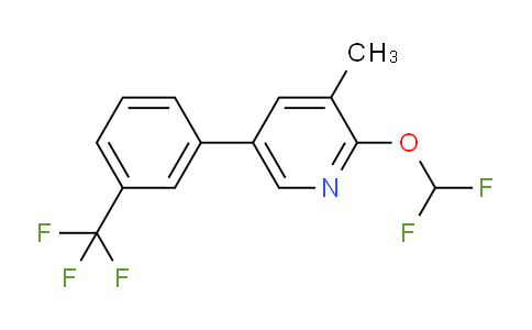 AM59270 | 1261701-27-2 | 2-(Difluoromethoxy)-3-methyl-5-(3-(trifluoromethyl)phenyl)pyridine