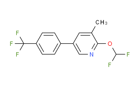 AM59271 | 1261784-51-3 | 2-(Difluoromethoxy)-3-methyl-5-(4-(trifluoromethyl)phenyl)pyridine