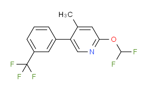 AM59273 | 1261769-02-1 | 2-(Difluoromethoxy)-4-methyl-5-(3-(trifluoromethyl)phenyl)pyridine