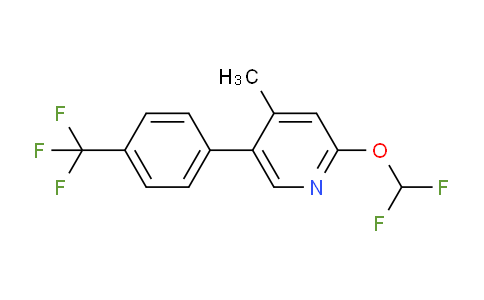 AM59274 | 1261492-63-0 | 2-(Difluoromethoxy)-4-methyl-5-(4-(trifluoromethyl)phenyl)pyridine