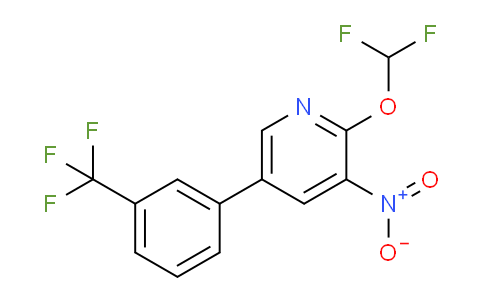 AM59276 | 1261817-96-2 | 2-(Difluoromethoxy)-3-nitro-5-(3-(trifluoromethyl)phenyl)pyridine