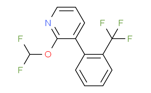 AM59278 | 1261701-73-8 | 2-(Difluoromethoxy)-3-(2-(trifluoromethyl)phenyl)pyridine