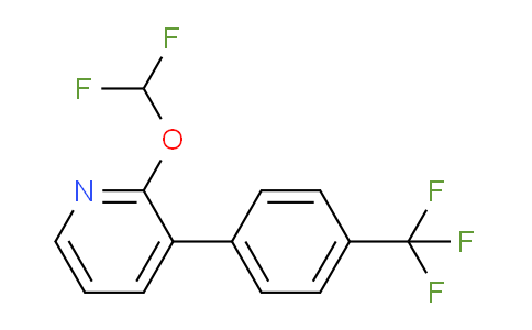 AM59280 | 1261870-30-7 | 2-(Difluoromethoxy)-3-(4-(trifluoromethyl)phenyl)pyridine