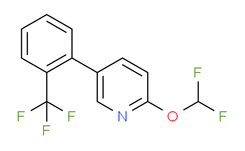 AM59281 | 1261784-56-8 | 2-(Difluoromethoxy)-5-(2-(trifluoromethyl)phenyl)pyridine