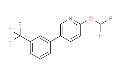 AM59282 | 1261628-34-5 | 2-(Difluoromethoxy)-5-(3-(trifluoromethyl)phenyl)pyridine