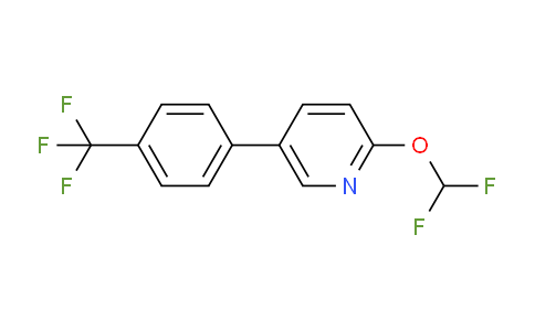 AM59283 | 1261564-51-5 | 2-(Difluoromethoxy)-5-(4-(trifluoromethyl)phenyl)pyridine