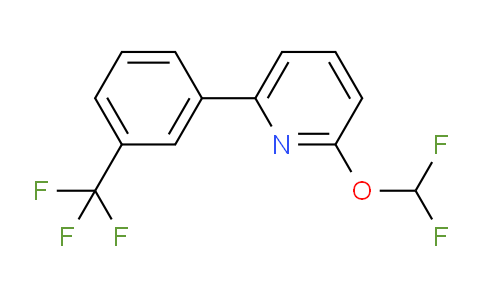AM59285 | 1261758-58-0 | 2-(Difluoromethoxy)-6-(3-(trifluoromethyl)phenyl)pyridine