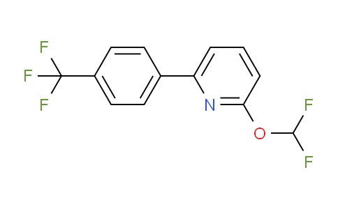 AM59286 | 1261436-96-7 | 2-(Difluoromethoxy)-6-(4-(trifluoromethyl)phenyl)pyridine