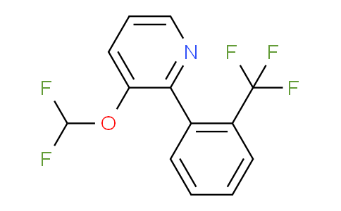 AM59287 | 1261818-46-5 | 3-(Difluoromethoxy)-2-(2-(trifluoromethyl)phenyl)pyridine