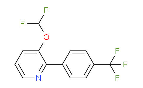 AM59289 | 1261576-64-0 | 3-(Difluoromethoxy)-2-(4-(trifluoromethyl)phenyl)pyridine