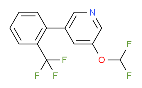 AM59290 | 1261702-14-0 | 3-(Difluoromethoxy)-5-(2-(trifluoromethyl)phenyl)pyridine