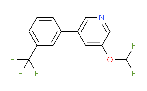 AM59291 | 1261628-39-0 | 3-(Difluoromethoxy)-5-(3-(trifluoromethyl)phenyl)pyridine