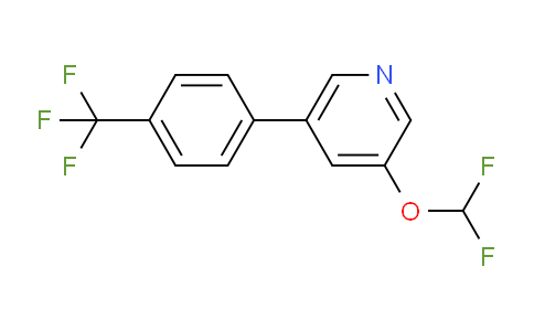 AM59292 | 1261758-64-8 | 3-(Difluoromethoxy)-5-(4-(trifluoromethyl)phenyl)pyridine