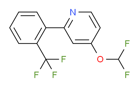 AM59293 | 1261564-55-9 | 4-(Difluoromethoxy)-2-(2-(trifluoromethyl)phenyl)pyridine