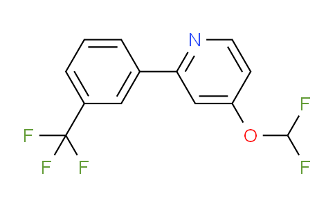 AM59294 | 1261818-48-7 | 4-(Difluoromethoxy)-2-(3-(trifluoromethyl)phenyl)pyridine