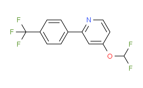 AM59295 | 1261576-70-8 | 4-(Difluoromethoxy)-2-(4-(trifluoromethyl)phenyl)pyridine