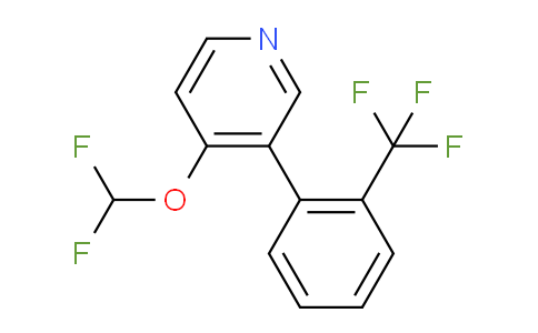 AM59296 | 1261703-34-7 | 4-(Difluoromethoxy)-3-(2-(trifluoromethyl)phenyl)pyridine