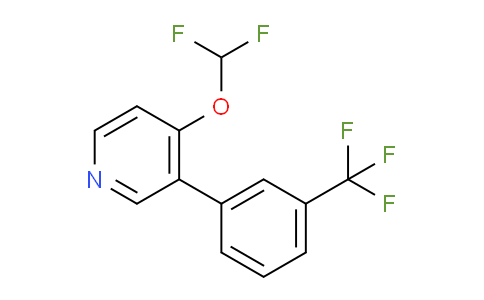 AM59297 | 1261769-06-5 | 4-(Difluoromethoxy)-3-(3-(trifluoromethyl)phenyl)pyridine