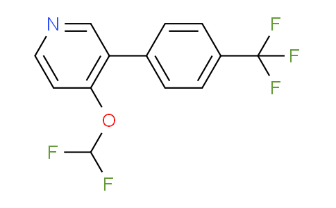 AM59298 | 1261436-99-0 | 4-(Difluoromethoxy)-3-(4-(trifluoromethyl)phenyl)pyridine
