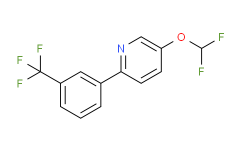 AM59300 | 1261492-78-7 | 5-(Difluoromethoxy)-2-(3-(trifluoromethyl)phenyl)pyridine