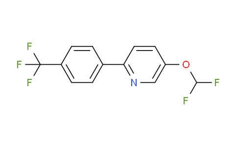 AM59301 | 1261784-59-1 | 5-(Difluoromethoxy)-2-(4-(trifluoromethyl)phenyl)pyridine