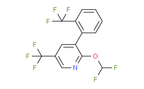 AM59302 | 1261769-10-1 | 2-(Difluoromethoxy)-5-(trifluoromethyl)-3-(2-(trifluoromethyl)phenyl)pyridine