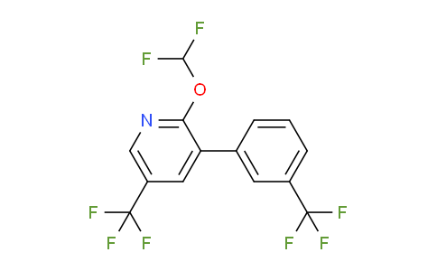 AM59303 | 1261437-02-8 | 2-(Difluoromethoxy)-5-(trifluoromethyl)-3-(3-(trifluoromethyl)phenyl)pyridine