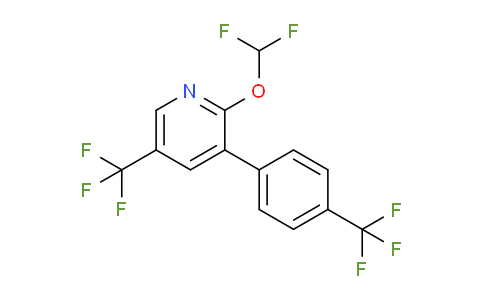 AM59304 | 1261546-96-6 | 2-(Difluoromethoxy)-5-(trifluoromethyl)-3-(4-(trifluoromethyl)phenyl)pyridine