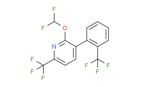 AM59305 | 1261703-67-6 | 2-(Difluoromethoxy)-6-(trifluoromethyl)-3-(2-(trifluoromethyl)phenyl)pyridine