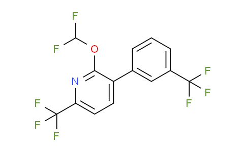 AM59306 | 1261784-73-9 | 2-(Difluoromethoxy)-6-(trifluoromethyl)-3-(3-(trifluoromethyl)phenyl)pyridine