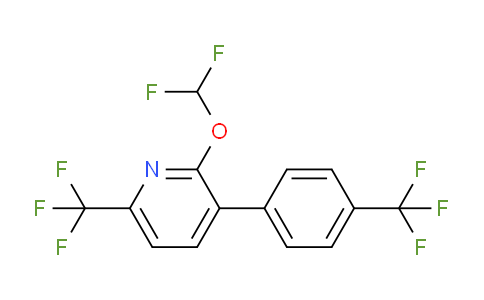AM59307 | 1261598-01-9 | 2-(Difluoromethoxy)-6-(trifluoromethyl)-3-(4-(trifluoromethyl)phenyl)pyridine
