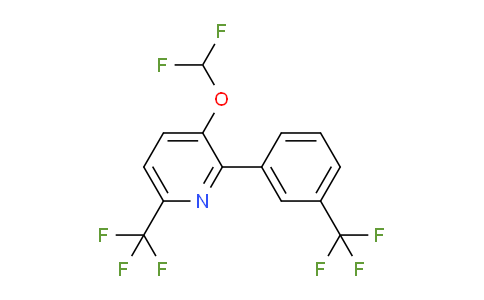AM59309 | 1261635-47-5 | 3-(Difluoromethoxy)-6-(trifluoromethyl)-2-(3-(trifluoromethyl)phenyl)pyridine
