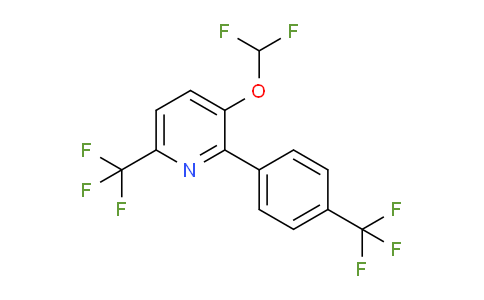 AM59310 | 1261845-73-1 | 3-(Difluoromethoxy)-6-(trifluoromethyl)-2-(4-(trifluoromethyl)phenyl)pyridine
