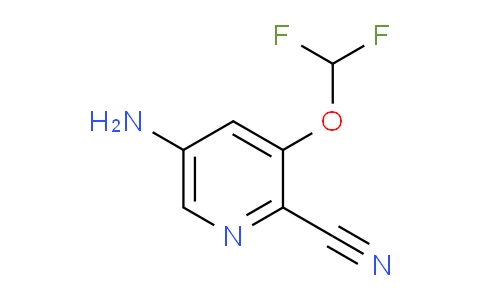 AM59311 | 1806976-23-7 | 5-Amino-3-(difluoromethoxy)picolinonitrile