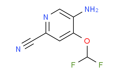 AM59312 | 1805563-03-4 | 5-Amino-4-(difluoromethoxy)picolinonitrile